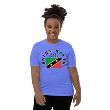 Load image into Gallery viewer, St Kitts and Nevis Youth Short Sleeve T-Shirt