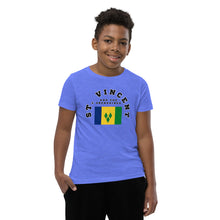 Load image into Gallery viewer, St Vincent and the Grenadines Youth Short Sleeve T-Shirt