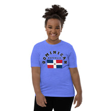 Load image into Gallery viewer, Dominica Republic  Youth Short Sleeve T-Shirt