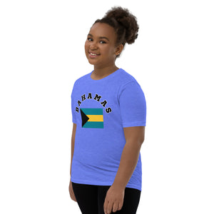 The Bahamas  Youth Short Sleeve T-Shirt