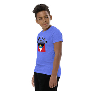 Antigua and Barbuda Youth Short Sleeve T-Shirt