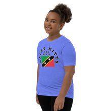 Load image into Gallery viewer, St Kitts and Nevis Youth Short Sleeve T-Shirt