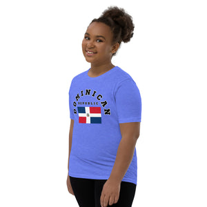 Dominica Republic  Youth Short Sleeve T-Shirt