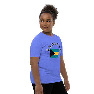 The Bahamas  Youth Short Sleeve T-Shirt