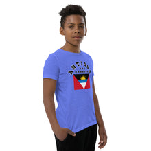 Load image into Gallery viewer, Antigua and Barbuda Youth Short Sleeve T-Shirt