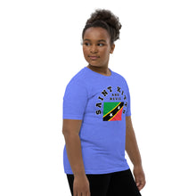 Load image into Gallery viewer, St Kitts and Nevis Youth Short Sleeve T-Shirt