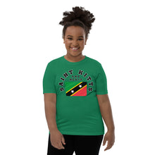 Load image into Gallery viewer, St Kitts and Nevis Youth Short Sleeve T-Shirt