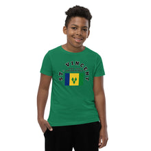 Load image into Gallery viewer, St Vincent and the Grenadines Youth Short Sleeve T-Shirt