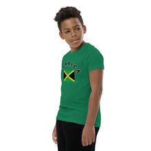 Load image into Gallery viewer, Jamaica Youth Short Sleeve T-Shirt