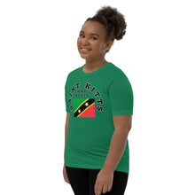 Load image into Gallery viewer, St Kitts and Nevis Youth Short Sleeve T-Shirt