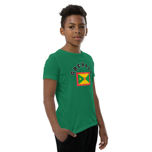 Grenada Youth Short Sleeve T-Shirt