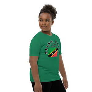 St Kitts and Nevis Youth Short Sleeve T-Shirt