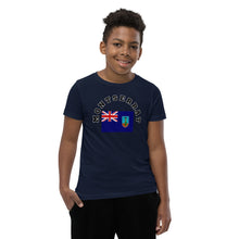 Load image into Gallery viewer, Montserrat Youth Short Sleeve T-Shirt