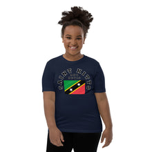 Load image into Gallery viewer, St Kitts and Nevis Youth Short Sleeve T-Shirt