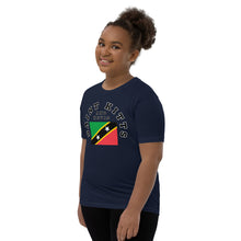 Load image into Gallery viewer, St Kitts and Nevis Youth Short Sleeve T-Shirt