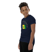 Load image into Gallery viewer, St Vincent and the Grenadines Youth Short Sleeve T-Shirt