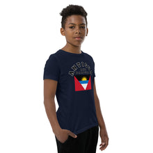 Load image into Gallery viewer, Antigua and Barbuda Youth Short Sleeve T-Shirt