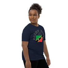 Load image into Gallery viewer, St Kitts and Nevis Youth Short Sleeve T-Shirt