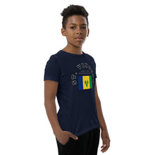 Load image into Gallery viewer, St Vincent and the Grenadines Youth Short Sleeve T-Shirt