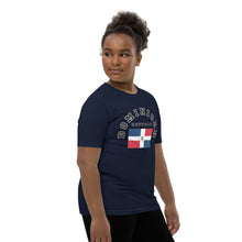 Load image into Gallery viewer, Dominica Republic  Youth Short Sleeve T-Shirt