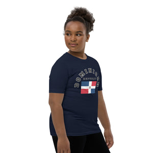 Dominica Republic  Youth Short Sleeve T-Shirt