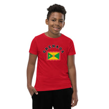 Load image into Gallery viewer, Grenada Youth Short Sleeve T-Shirt