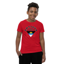 Load image into Gallery viewer, Antigua and Barbuda Youth Short Sleeve T-Shirt