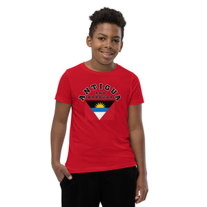 Antigua and Barbuda Youth Short Sleeve T-Shirt