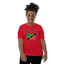 Load image into Gallery viewer, St Kitts and Nevis Youth Short Sleeve T-Shirt