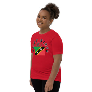 St Kitts and Nevis Youth Short Sleeve T-Shirt