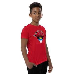 Antigua and Barbuda Youth Short Sleeve T-Shirt