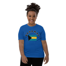 Load image into Gallery viewer, The Bahamas  Youth Short Sleeve T-Shirt