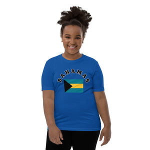 The Bahamas  Youth Short Sleeve T-Shirt