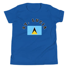 Load image into Gallery viewer, St Lucia Youth Short Sleeve T-Shirt