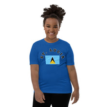 Load image into Gallery viewer, St Lucia Youth Short Sleeve T-Shirt