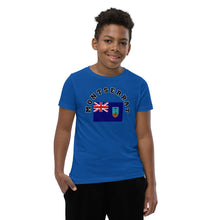 Load image into Gallery viewer, Montserrat Youth Short Sleeve T-Shirt