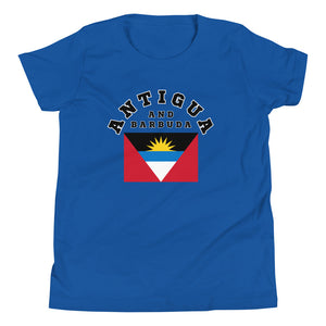 Antigua and Barbuda Youth Short Sleeve T-Shirt