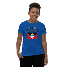 Load image into Gallery viewer, Antigua and Barbuda Youth Short Sleeve T-Shirt