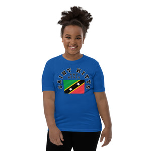 St Kitts and Nevis Youth Short Sleeve T-Shirt