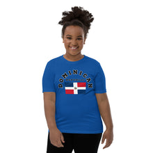 Load image into Gallery viewer, Dominica Republic  Youth Short Sleeve T-Shirt