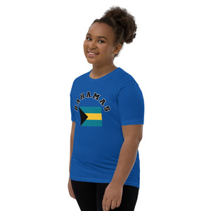 The Bahamas  Youth Short Sleeve T-Shirt