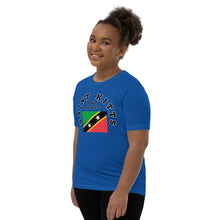 Load image into Gallery viewer, St Kitts and Nevis Youth Short Sleeve T-Shirt