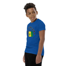 Load image into Gallery viewer, St Vincent and the Grenadines Youth Short Sleeve T-Shirt