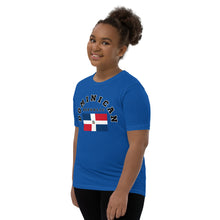 Load image into Gallery viewer, Dominica Republic  Youth Short Sleeve T-Shirt