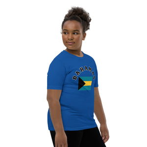 The Bahamas  Youth Short Sleeve T-Shirt