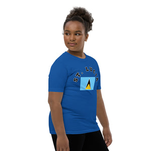 St Lucia Youth Short Sleeve T-Shirt