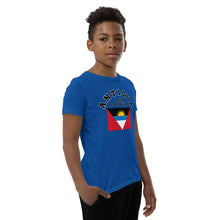 Load image into Gallery viewer, Antigua and Barbuda Youth Short Sleeve T-Shirt