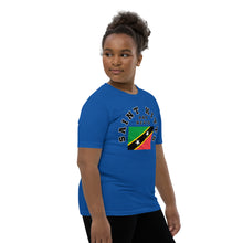 Load image into Gallery viewer, St Kitts and Nevis Youth Short Sleeve T-Shirt