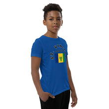 Load image into Gallery viewer, St Vincent and the Grenadines Youth Short Sleeve T-Shirt