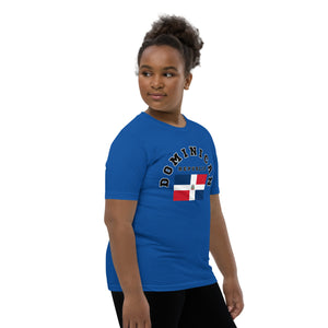 Dominica Republic  Youth Short Sleeve T-Shirt